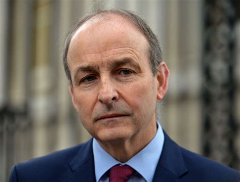 Micheál Martin .